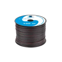 CCA speaker cable 0.50mm black