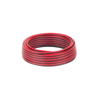 Акустический кабель CCA 0.75мм черно-красный 10м