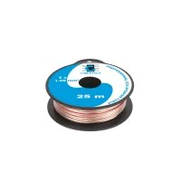CCA kõlarikaabel 1.0mm 25M