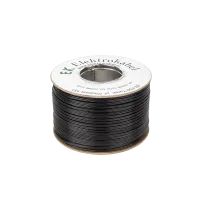 Акустический кабель SMYp 2 x 1мм черный 100м