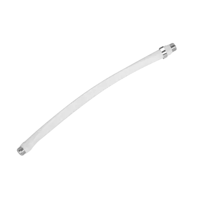 Cable F-socket to F-socket window feed-through