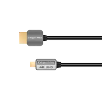 HDMI-micro-HDMI kaabel, isane-isane (A-D) 1,8 m Kruger&Matz