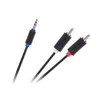 Кабель Jack 3.5мм - 2RCA 5м Cabletech Standard