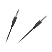 Jack 6.3 kuni Jack 6.3 MONO kaabel 2M
