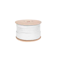 Koaksiaalkaabel F690BV.A valge pool 305m