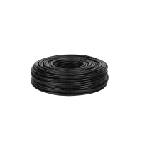 H1000 koaksiaalkaabel 50 oomi 100 m must