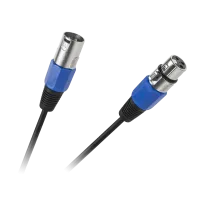 Mikrofonikaabel CANON pesa - CANON pistik 10m