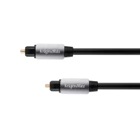 Toslink-toslink optiline kaabel 2.0m Kruger&Matz