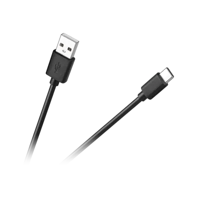 USB A to USB C connection cable 1m.