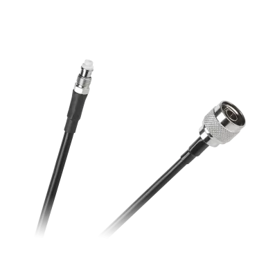 H155 connection cable 5m FME socket - N plug