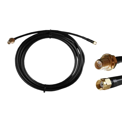 RP-SMA Male to RP-SMA Female Cable 5m