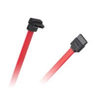 SATA cable angled-straight 35cm