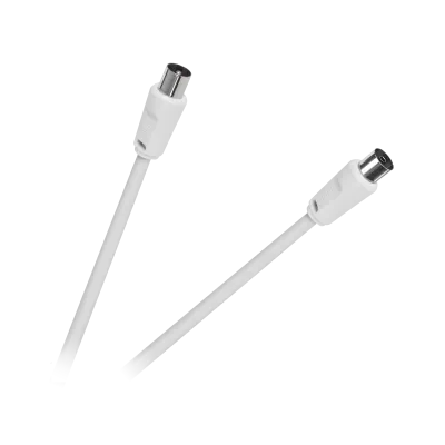 TV - VIDEO cable, white, 1.5m