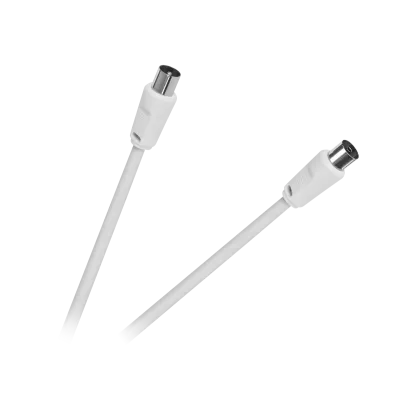TV Cable - VIDEO white 1.8m