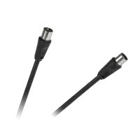 Teleri kaabel - VIDEO must 1,8 m