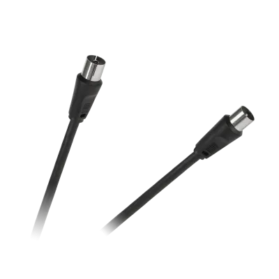 TV - VIDEO cable black 5.0m