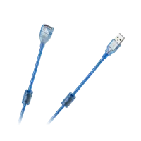 USB 2.0 A-tüüpi isane kuni A-tüüpi emane pikenduskaabel 5m varjestatud + filter