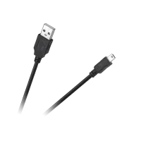 USB-mini-USB kaabel 1,8 m Cabletech Eco-Line