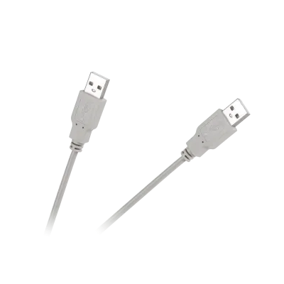 USB Type A Male to Male Cable 0.8m