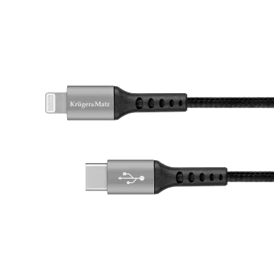 USB Type-C to Lightning C94 MFi Cable 1 m Kruger&Matz