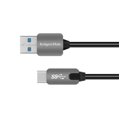 USB 3.0 to Type-C cable 5 Gbps 0.5m Kruger&Matz