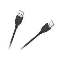 USB-kaabel, isane-isane, 1,5 m, Cabletech Eco-Line