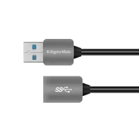 USB3.0 kaabel pistik - pesa 1m Kruger&Matz