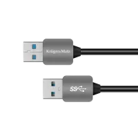 USB3.0 kaabel, isane-isasele, 1m, Kruger&Matz