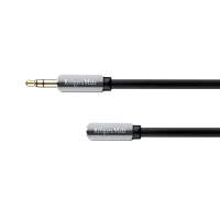 Kaabli pistik - 3,5 stereo pesa 1,8m Kruger&Matz