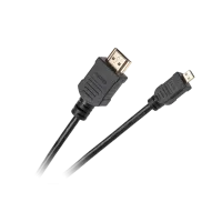 HDMI Type A male to Micro HDMI Type D male cable