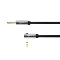 Nurkpistik - sirge pistik 3,5 mm stereo-pistikukaabel 1,0 m Kruger&Matz