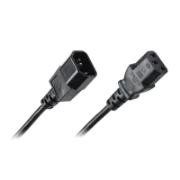 Arvuti vahelduvvoolu toitejuhtme pikenduskaabel 1,5 m