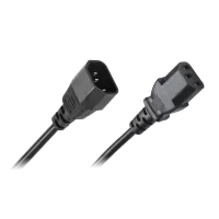 Arvuti vahelduvvoolu toitejuhtme pikenduskaabel 1,8 m