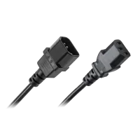 Arvuti vahelduvvoolu toitejuhtme pikenduskaabel 3m