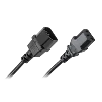 Arvuti vahelduvvoolu toitejuhtme pikenduskaabel