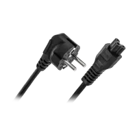 "Ristikulehe" toitejuhe sülearvutile, 5 m