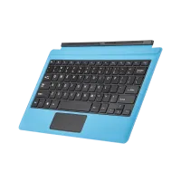 Tahvelarvutiseeria jaoks spetsiaalne klaviatuur, 2in1 KM116x sinine