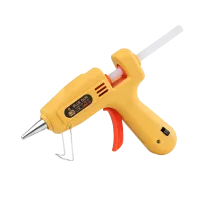 Väike 20W 8mm liimipüstol, komplekt E6178