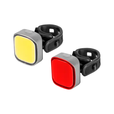 Bicycle light set (with USB cable)