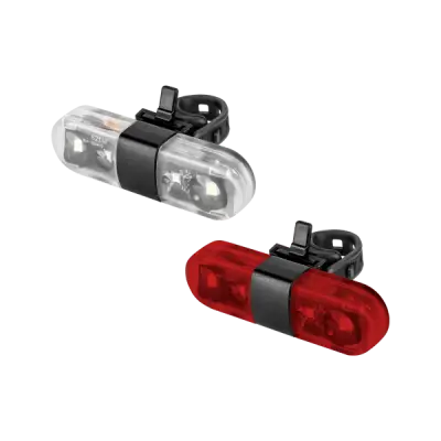 Bicycle light set (with USB cable)
