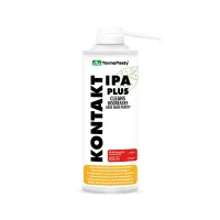 IPA PLUS 400ml kontaktpuhastusvahend harjaga AGT-225