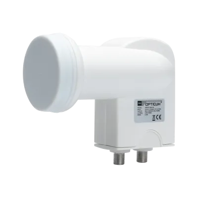 OPTICUM TWIN RED ROBUST 0,1 dB LNB