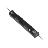 Patareipesa 2xAAA patareidele, pikisuunaline