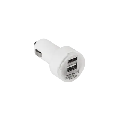 Car charger 2xUSB 3000 mA