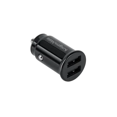 Kruger&Matz Dual USB Car Charger 3100 mA with Quick Charge 3.0 Function