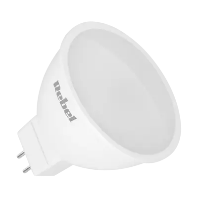 Rebel LED Lamp 6W, MR16, 3000K, 230V