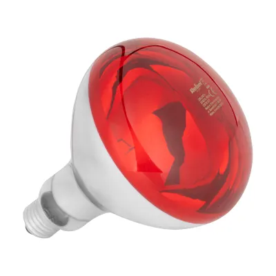 Rebel R125 infrared lamp, 100W, 220-240V