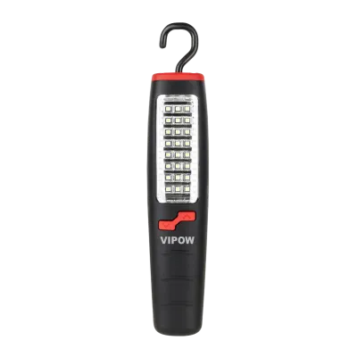 Workshop lamp 24SMD + 7LED with mains and car charger