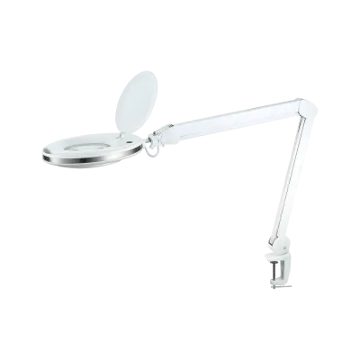 Workshop lamp with magnifying glass 10W, 6500K