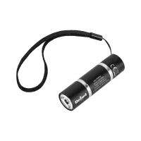 1W alumiiniumist taskulamp